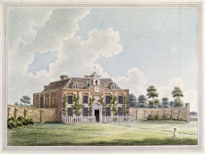 View of Dawley House, Harlington, Middlesex by English School